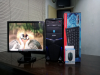 Used Core i3 4th Zen Full Desktop Computer Setup